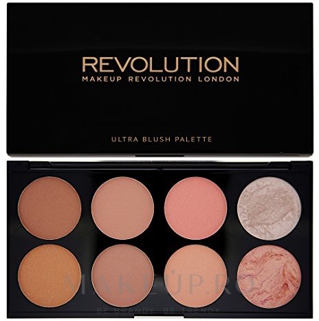 Paleta BLUSH PALETTE Hot Spice Revolution