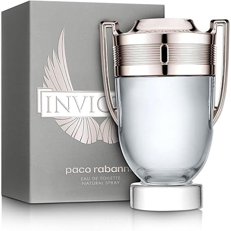 Perfume Invictus Paco Rabanne masculino EDT 100 ml