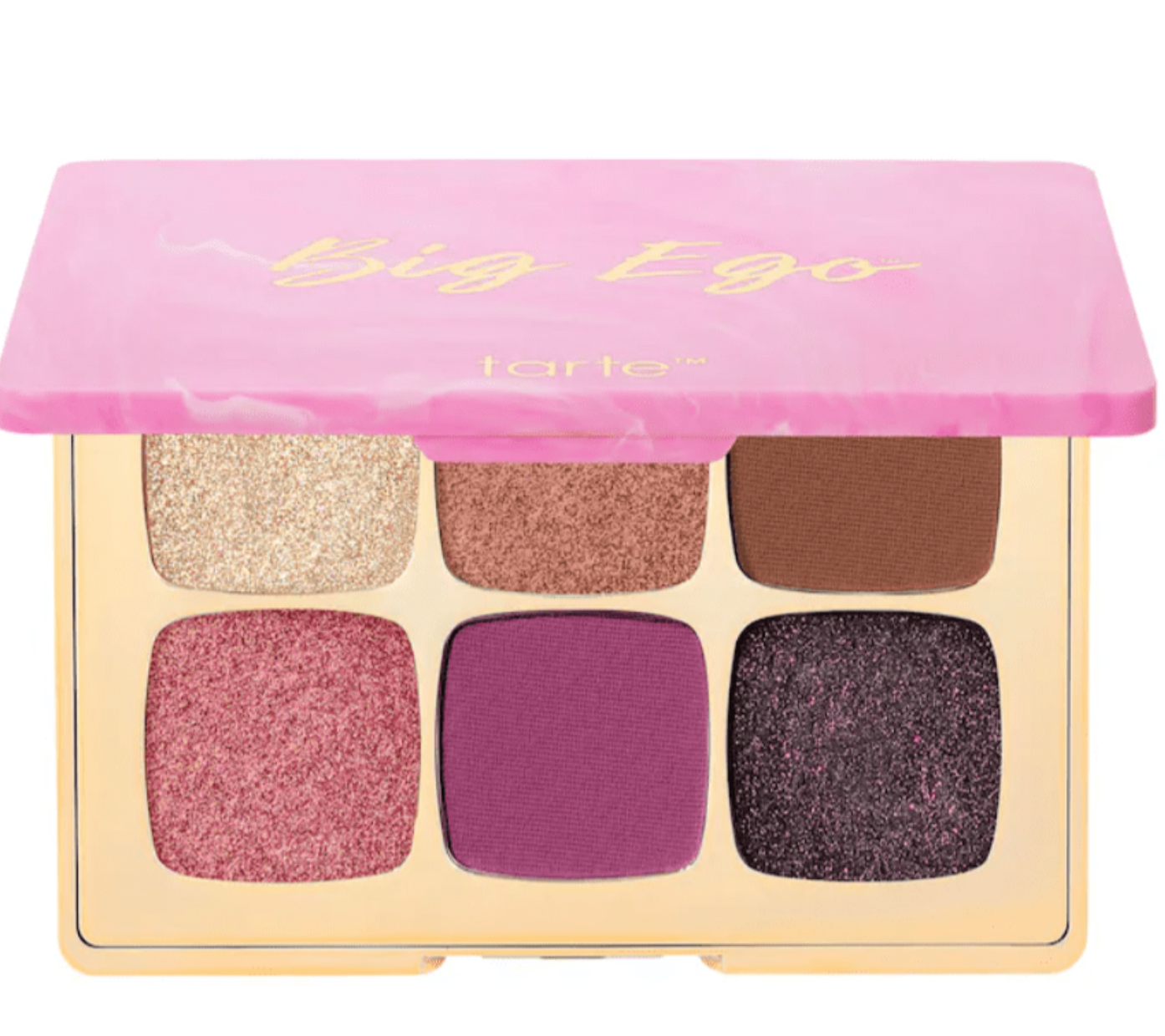 Paleta de sombras Big Ego Amazonian Clay Tarte