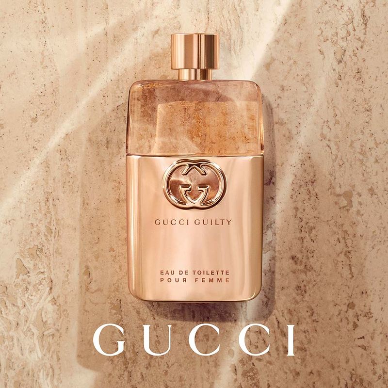 Perfume GUCCI GUILTY Pour Femme feminino EDT 50ml