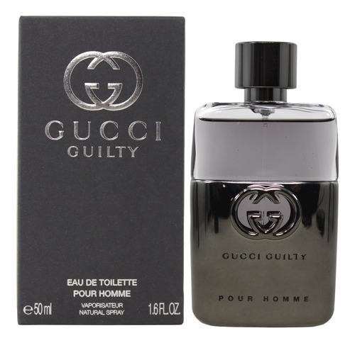 Perfume GUCCI GUILTY Pour homme masculino EDT 50 ml