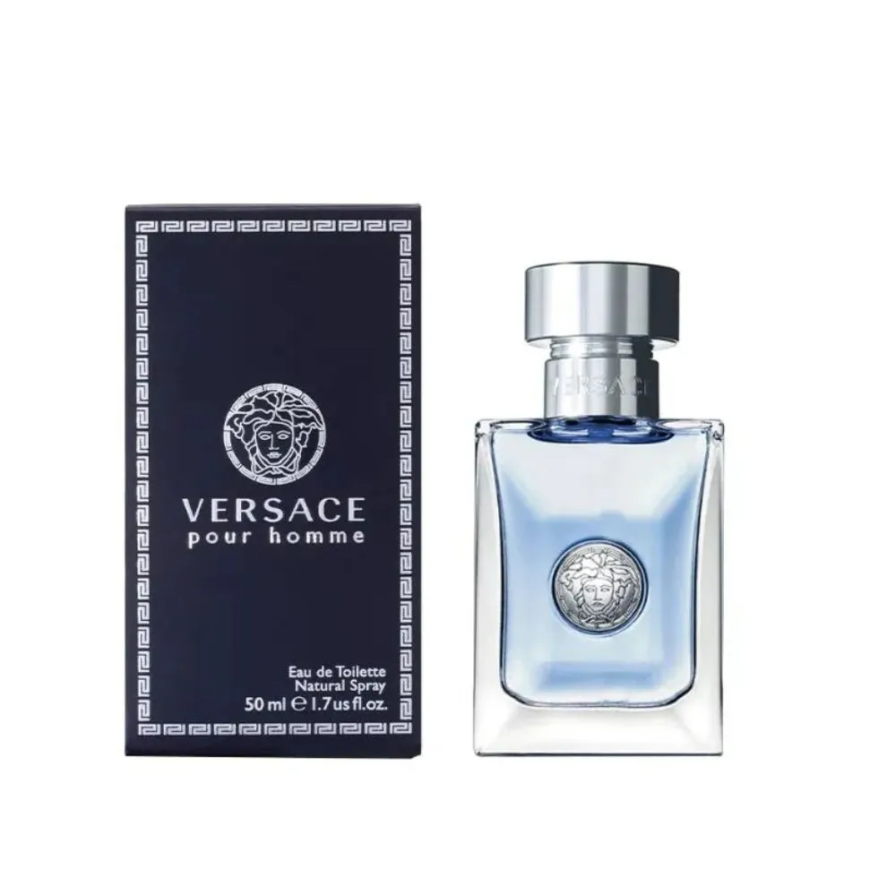 Perfume Versace Pour Homme masculino EDT 50 ml