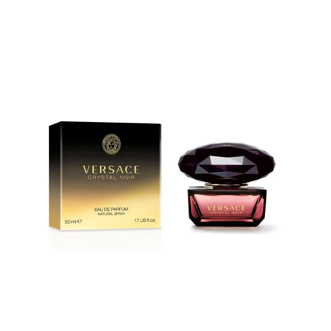 Perfume Crystal Noir Versace feminino EDP 50 ml