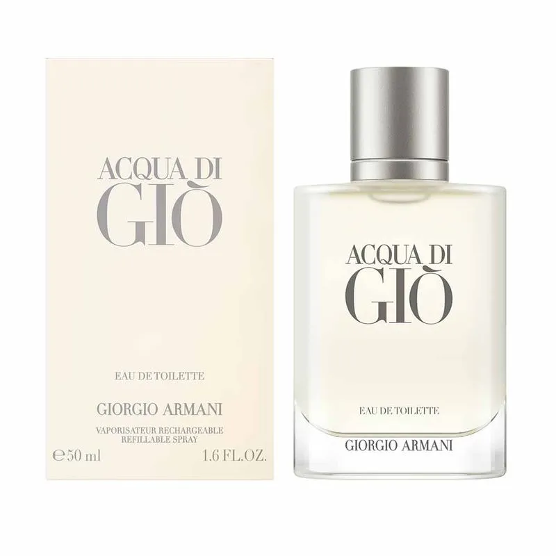 Perfume Acqua Di Giò Giorgio Armani masculino EDT 50 ml