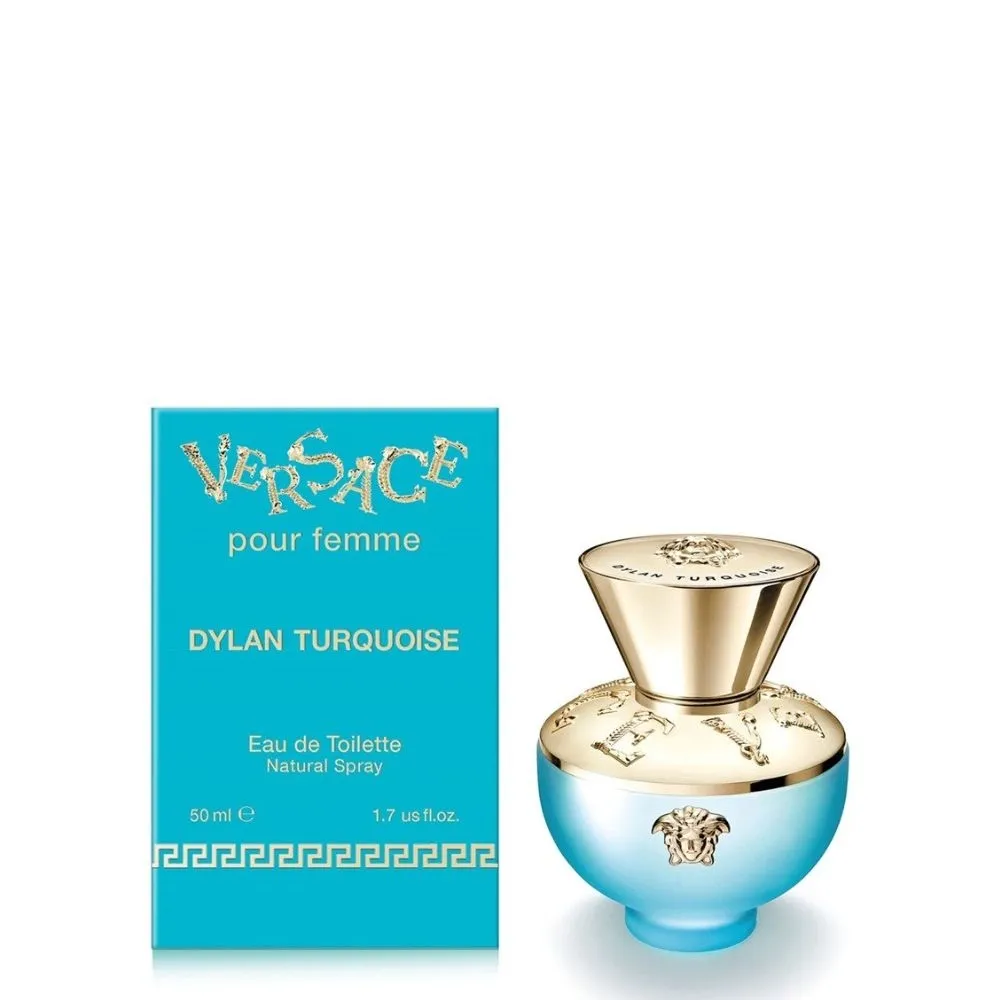 Perfume VERSACE pour femme Dylan Turquoise feminino EDT 50 ml