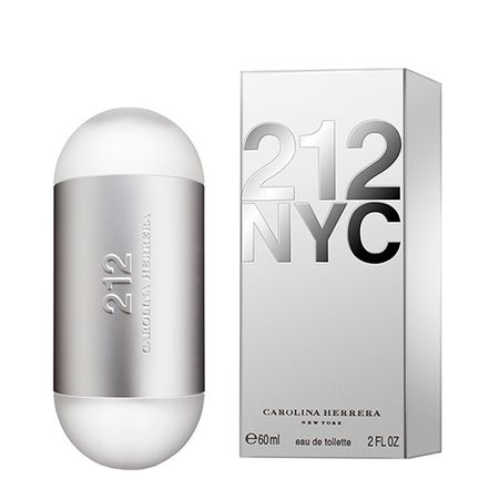 Perfume 212 NYC Carolina Herrera feminino EDT 60 ml