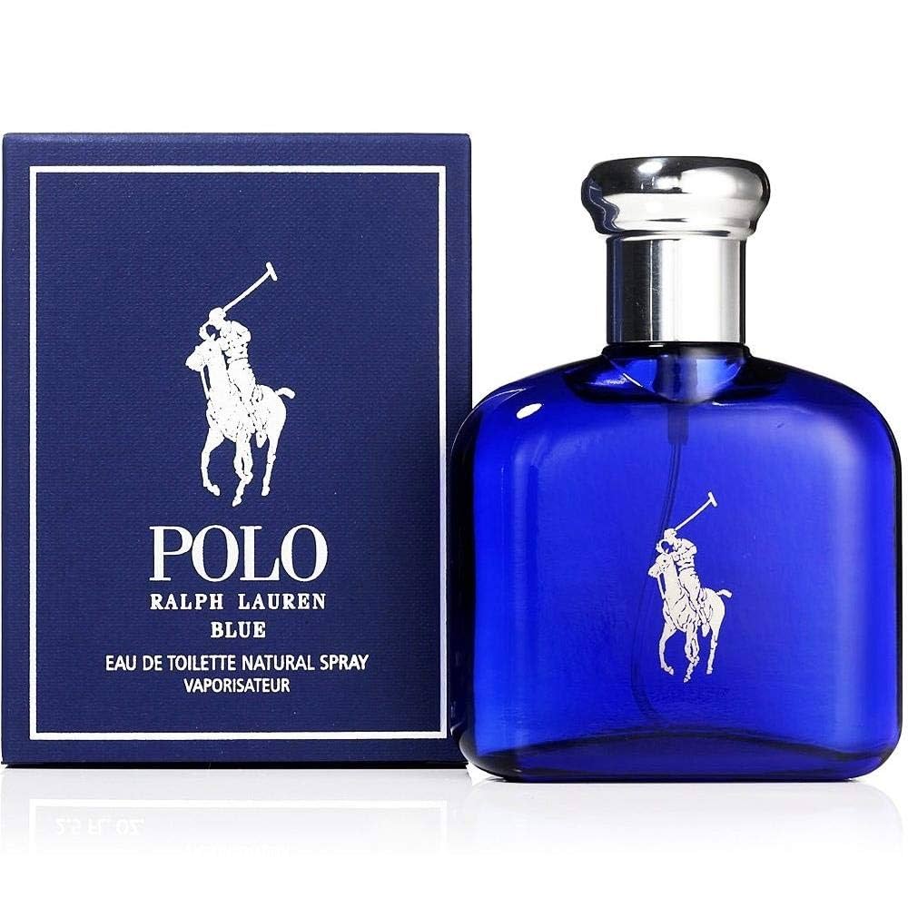Perfume Polo Blue Ralph Lauren masculino EDT 75 ml