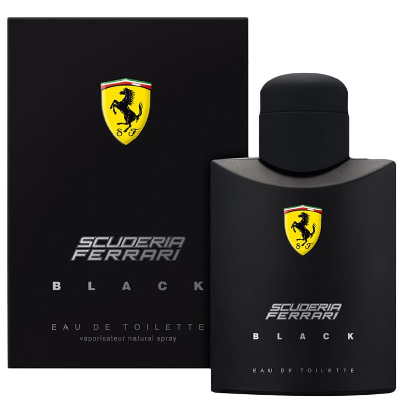 Perfume Scuderia Ferrari Black masculino EDT 125 ml