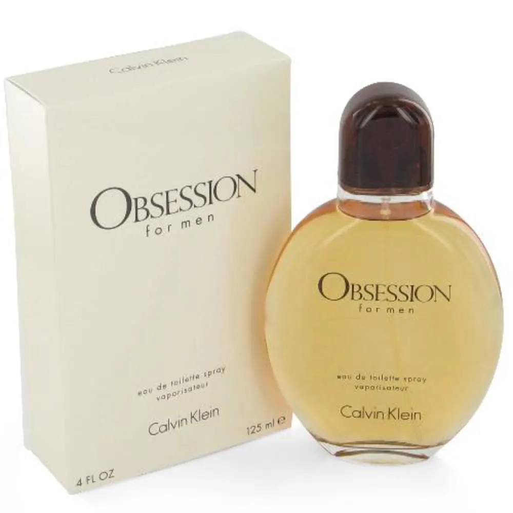 Perfume OBSESSION masculino Calvin Klein EDT 85 ml