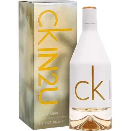 Perfume CKIN2U For Her feminino Calvin Klein EDT 100 ml