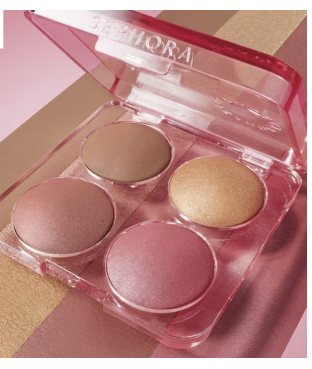 Paleta facial COLORFUL FACE cor: light to medium SEPHORA