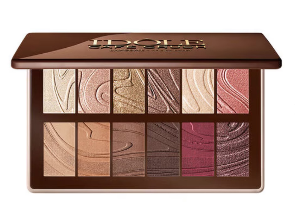 Paleta de sombras IDÔLE CAFÉ CRUSH Lancôme x Sheika Daley