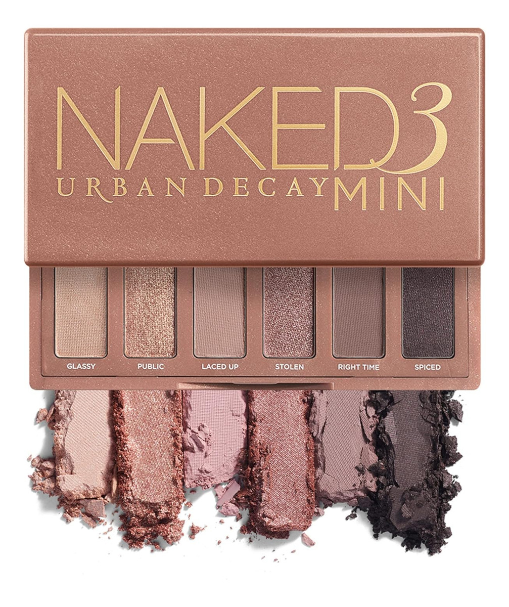 Mini paleta de sombras Naked 3 Urban Decay