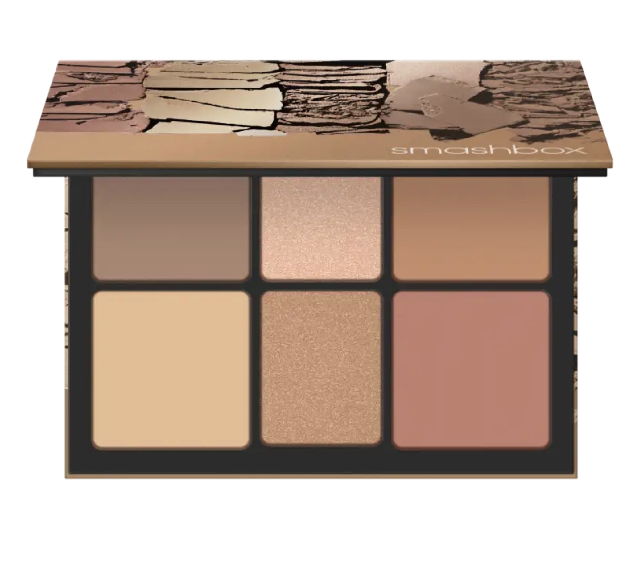 Paleta de contorno, bronzer e iluminador CALI CONTOUR Smashbox