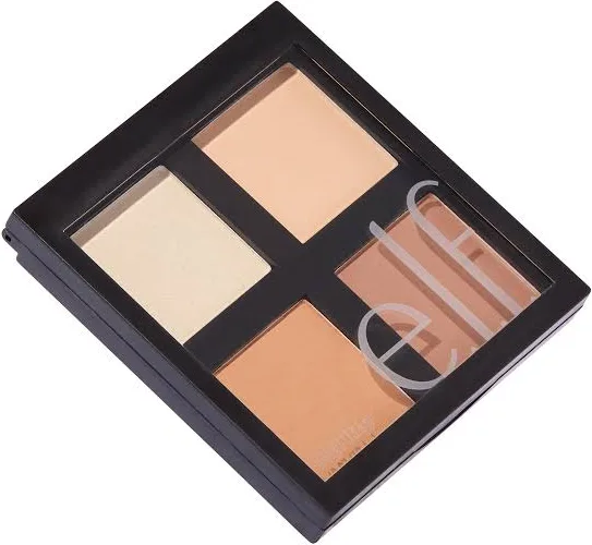 Paleta de contorno cor: light/medium e.l.f