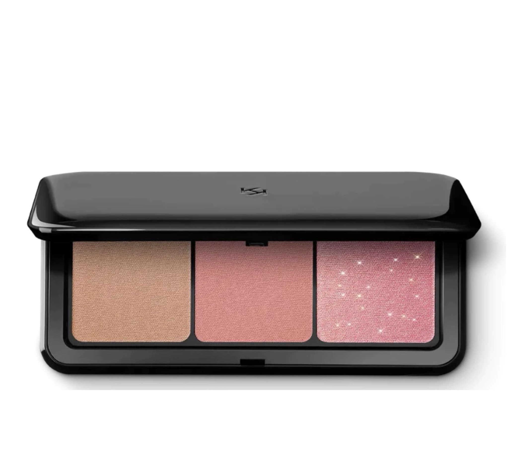 Paleta facial blush & bronzer Multi Finish Trio cor: 02 Kiko Milano