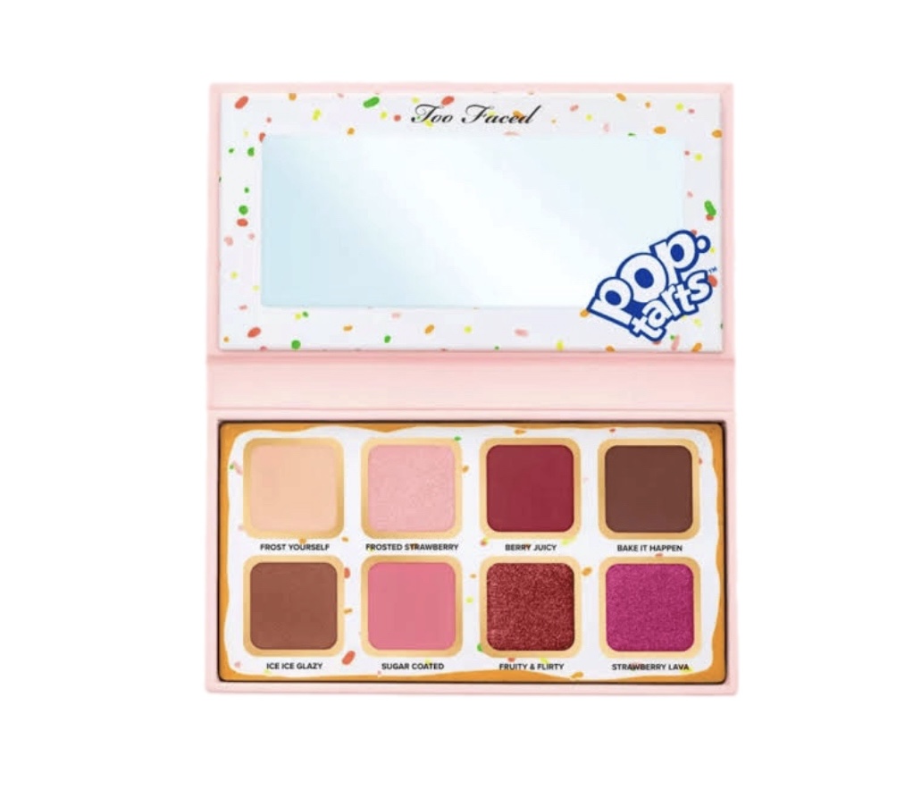 Paleta de sombras Frosted Strawberry Pop Tarts Too Faced