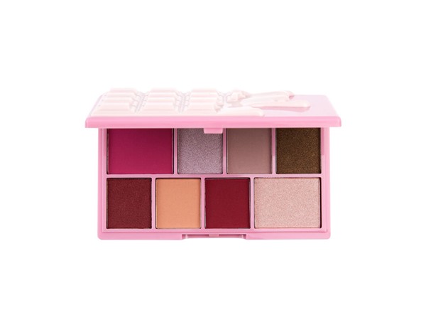 Mini paleta de sombras Rose Cream  Revolution London