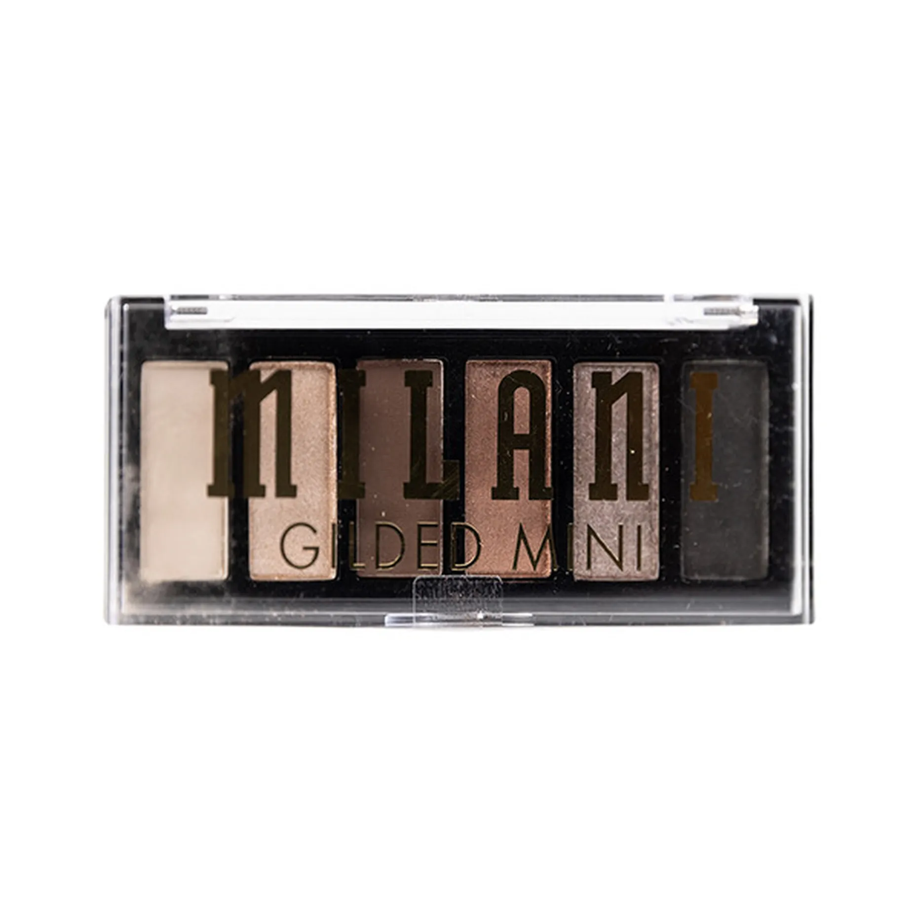 Mini Paleta de sombras Gilded Mini cor: 150 Call Me Old - Fashioned Milani