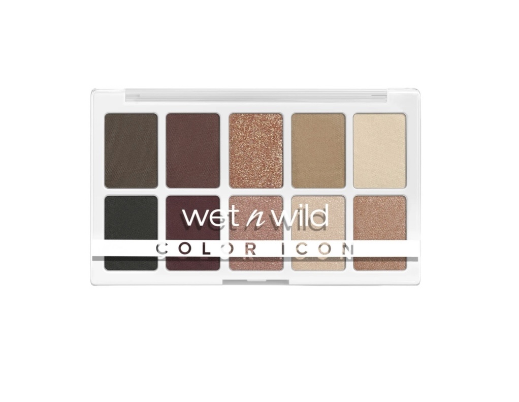 Paleta de sombras Wet n Wild Color icon cor: 1114073 nude awakening