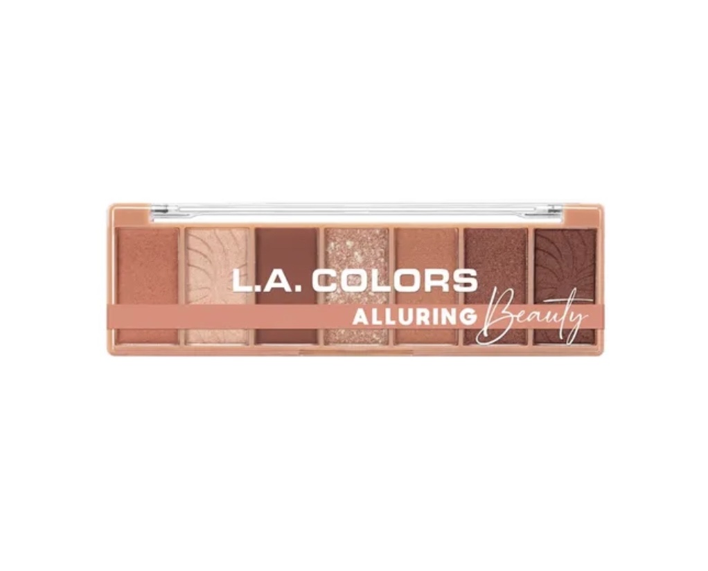 Paleta de sombras Alluring Beauty L. A Colors