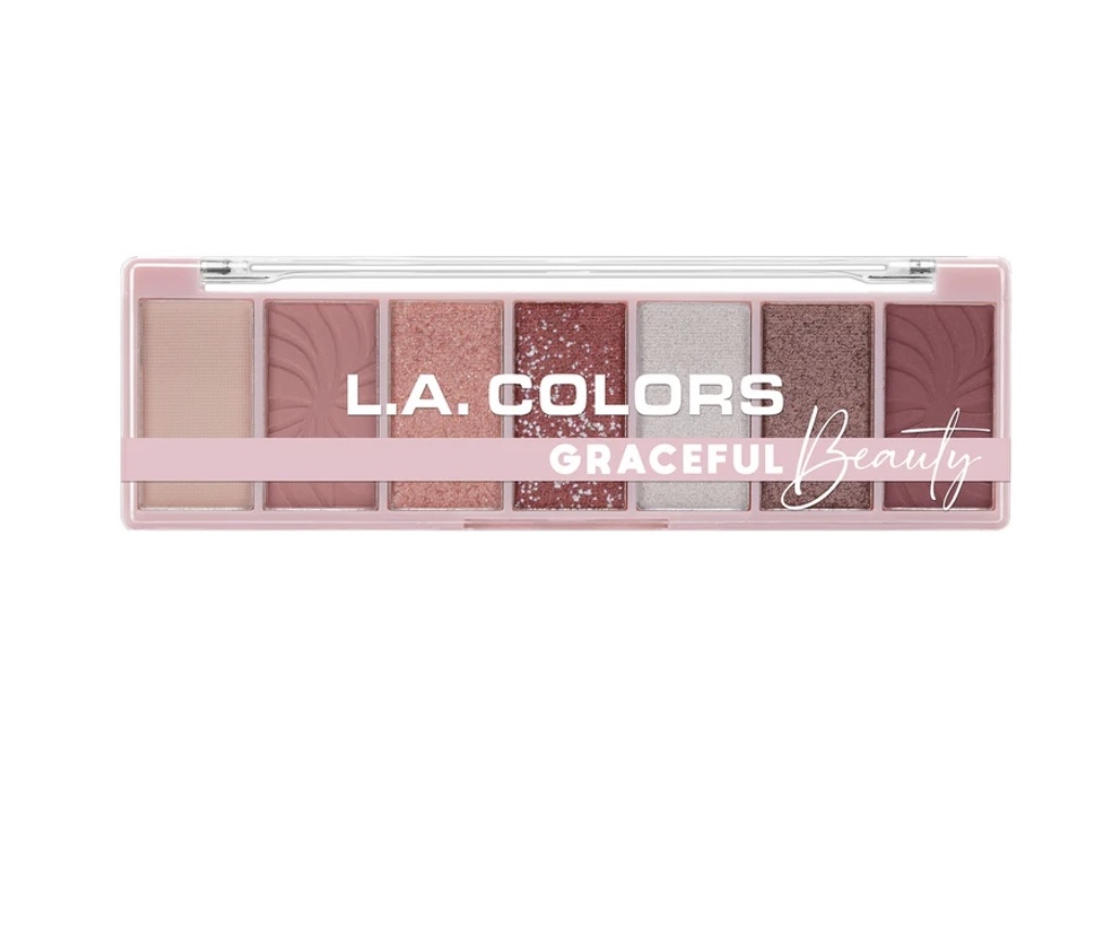 Paleta de sombras Graceful  Beauty L. A Colors