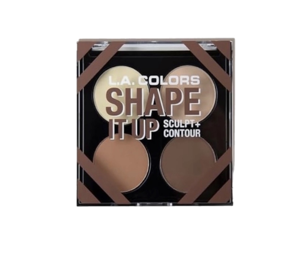 Paleta de contorno Shape it up sculpt + contour L. A Colors  