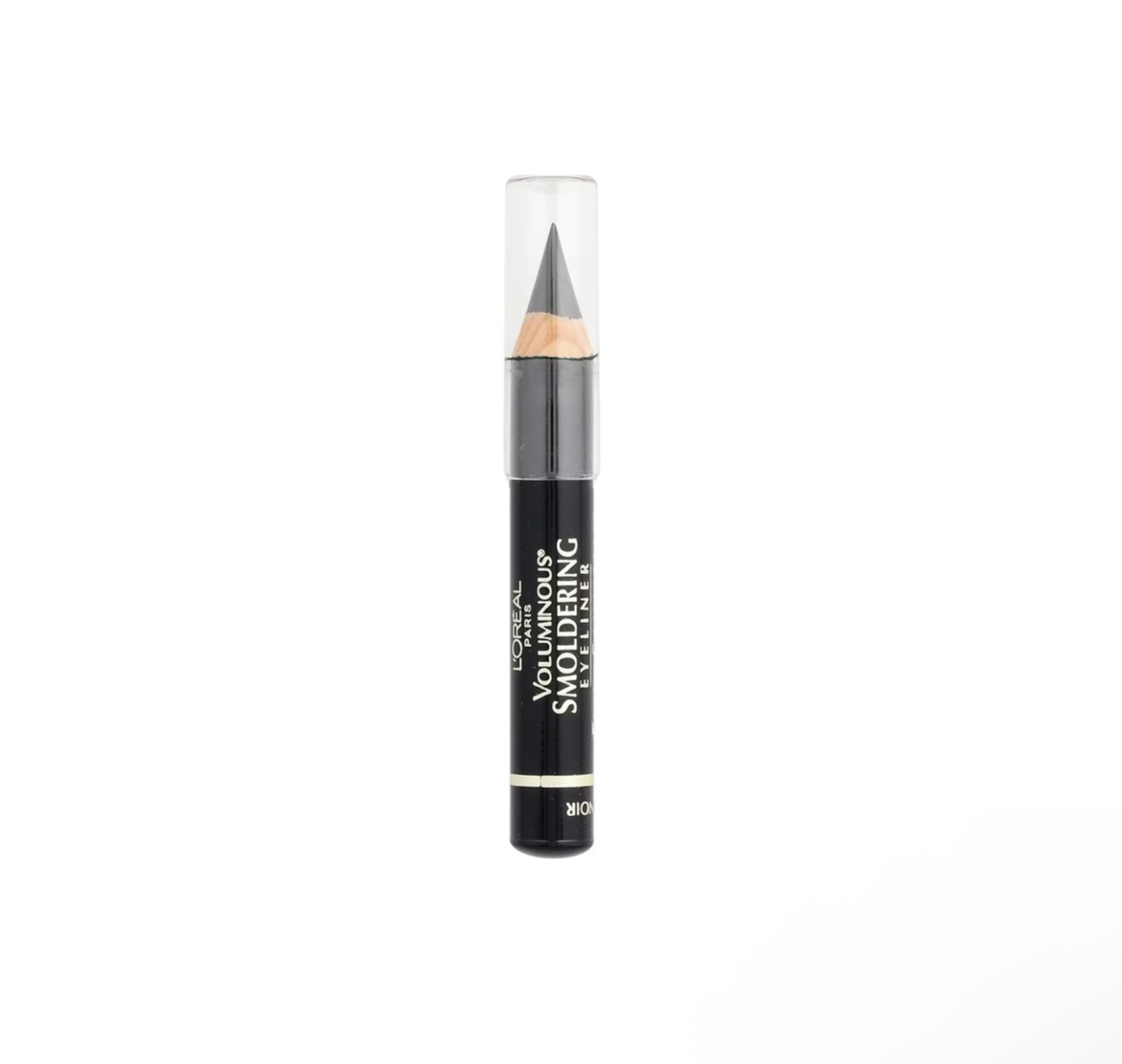 Lápis de olho Voluminous Smoldering cor: 645 black noir Loreal