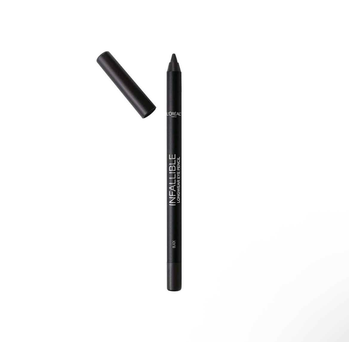 Lápis de olho a prova d’água Infallible Pro-last  cor: 930 black noir L’oréal