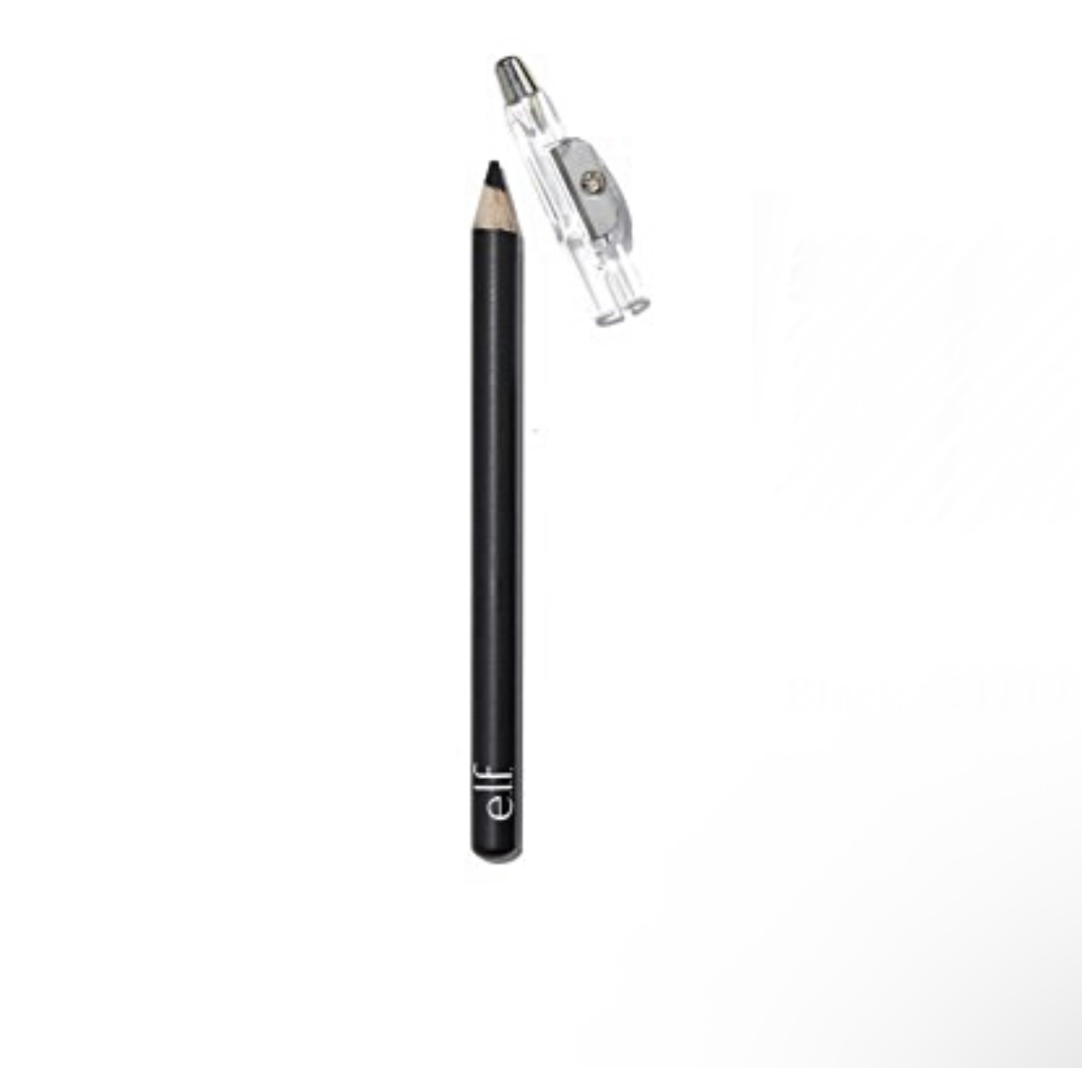 Lápis de olho Eyeliner pencil  cor: black e.l.f