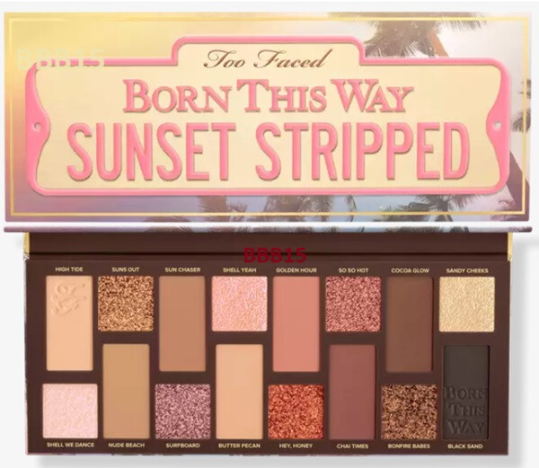 Paleta de Sombras Too Faced Born This Way Sunset Stripped