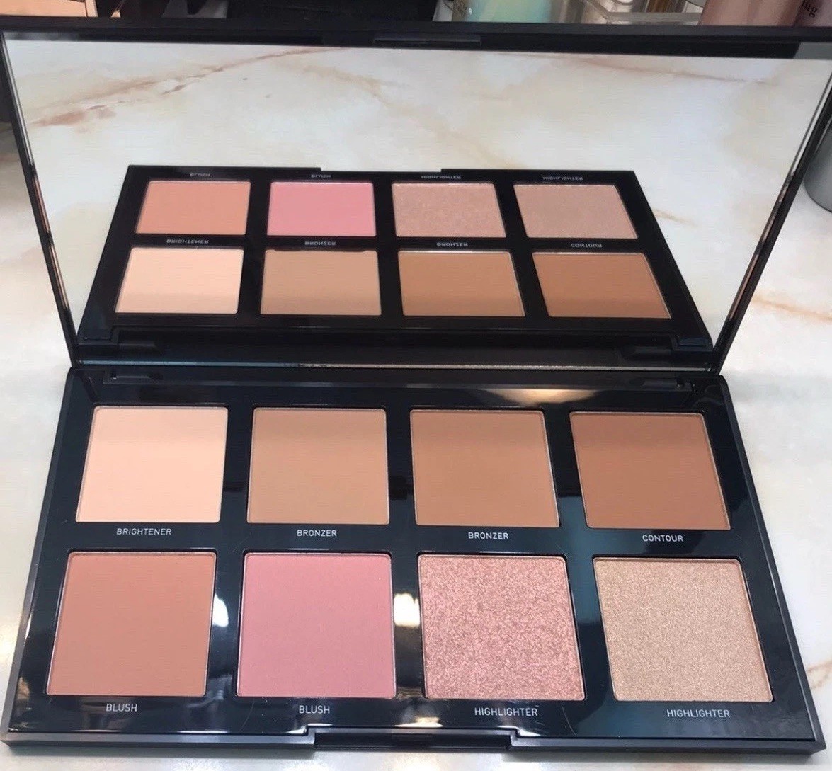 Paleta facial 8F FAIR PLAY Complexion Pro MORPHE