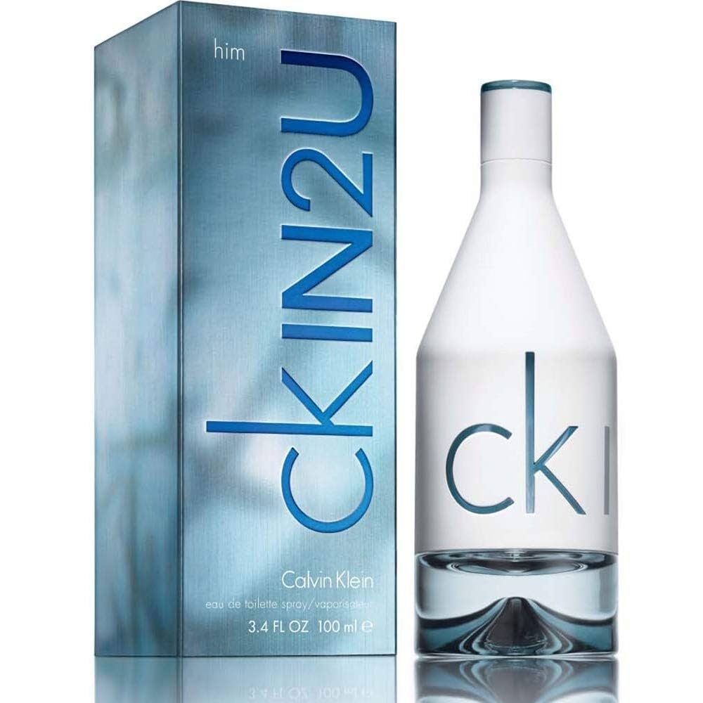 Perfume CKIN2U for him masculino Calvin Klein EDT 100 ml