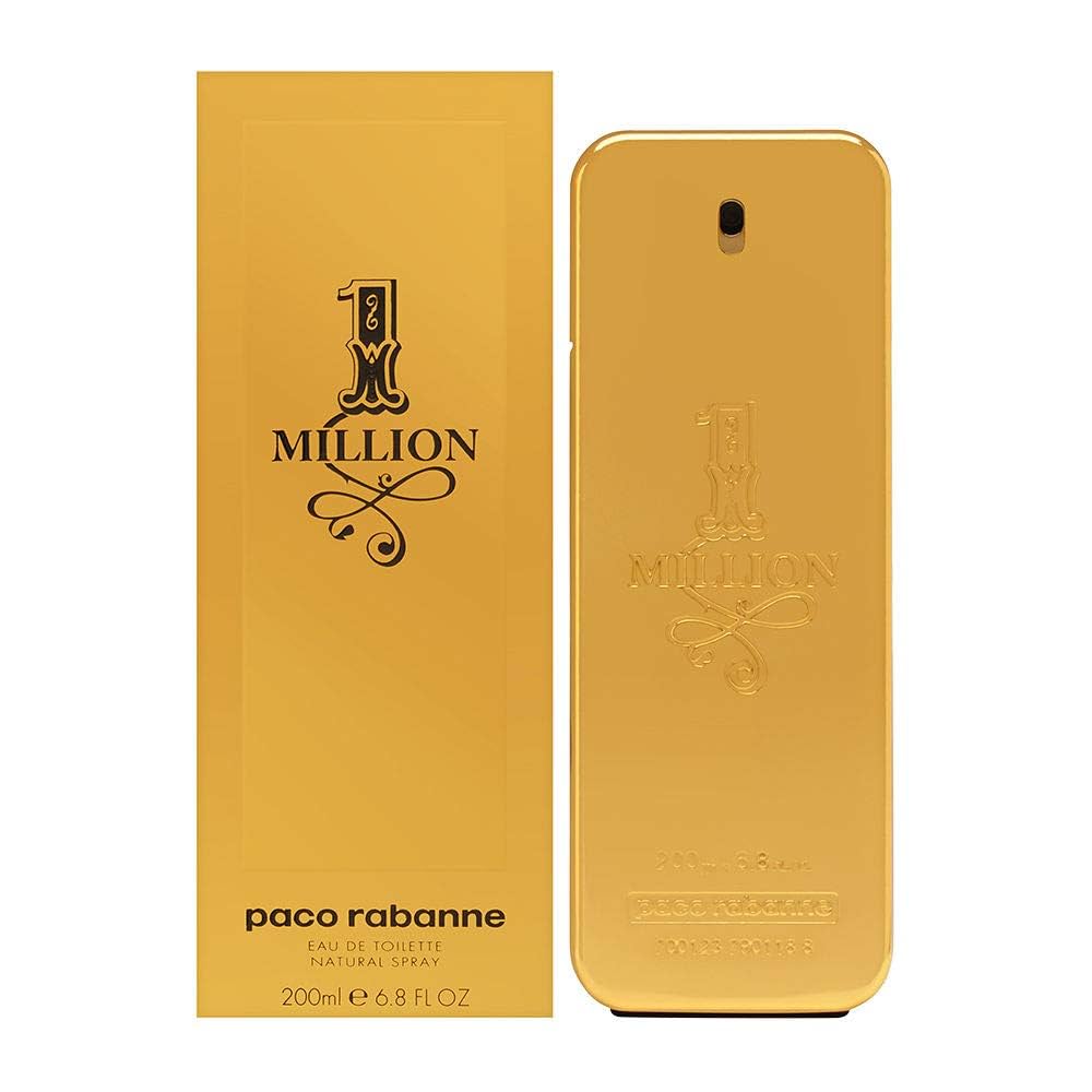 Perfume 1 Million Paco Rabanne masculino EDT 200 ml