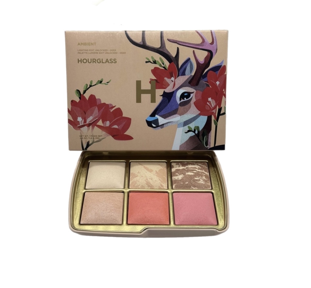 Paleta facial Ambient Ed. especial Hourglass