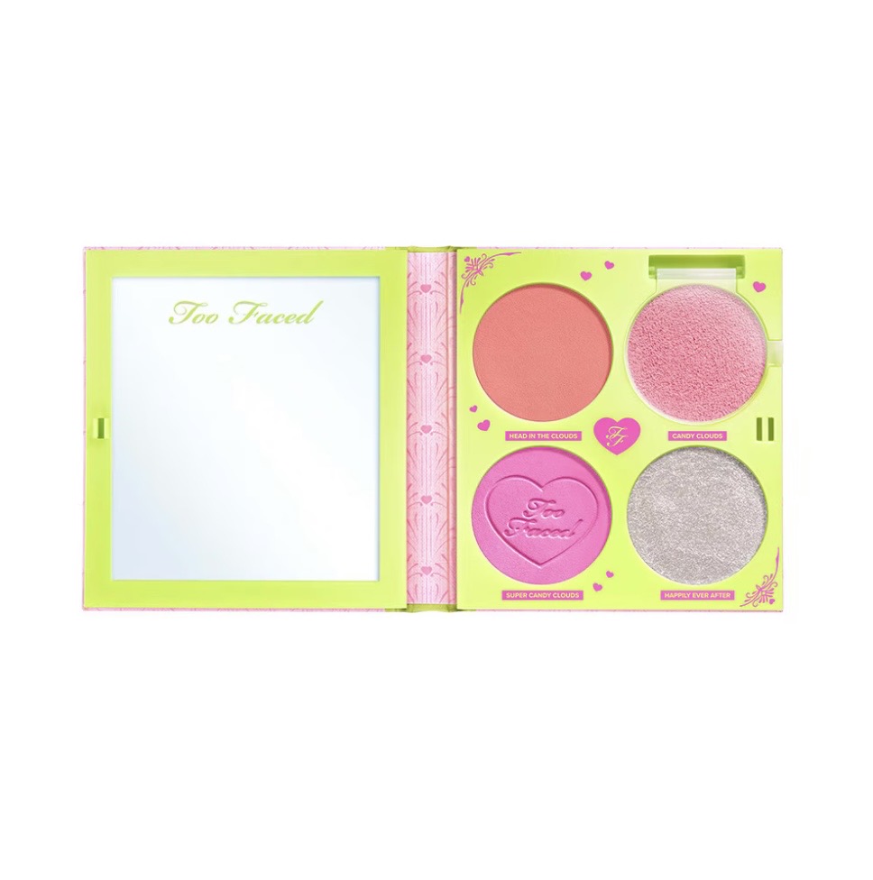Paleta Facial Fairytale Crush Too Faced