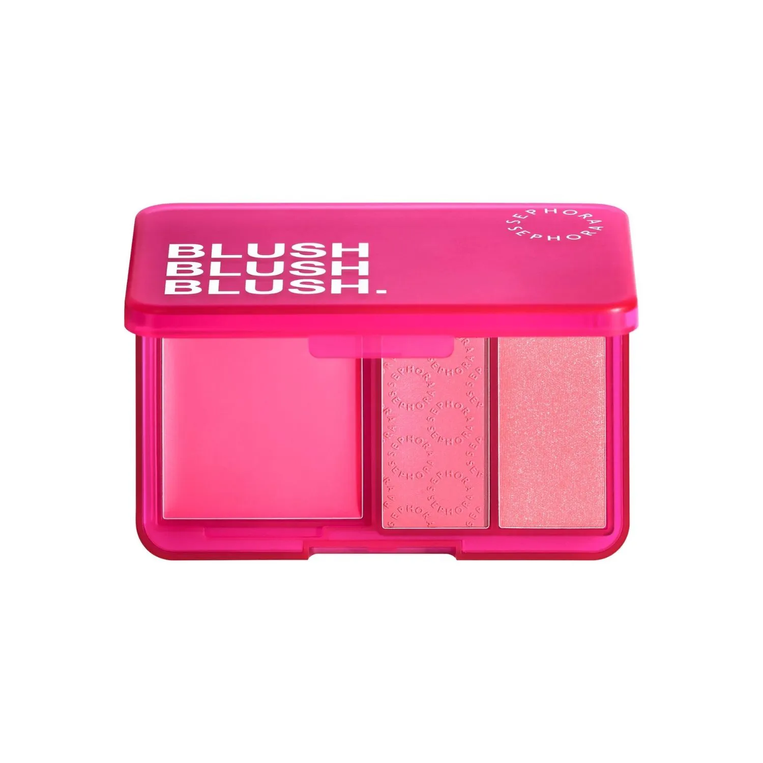 Paleta de blush creme e pó Sephora