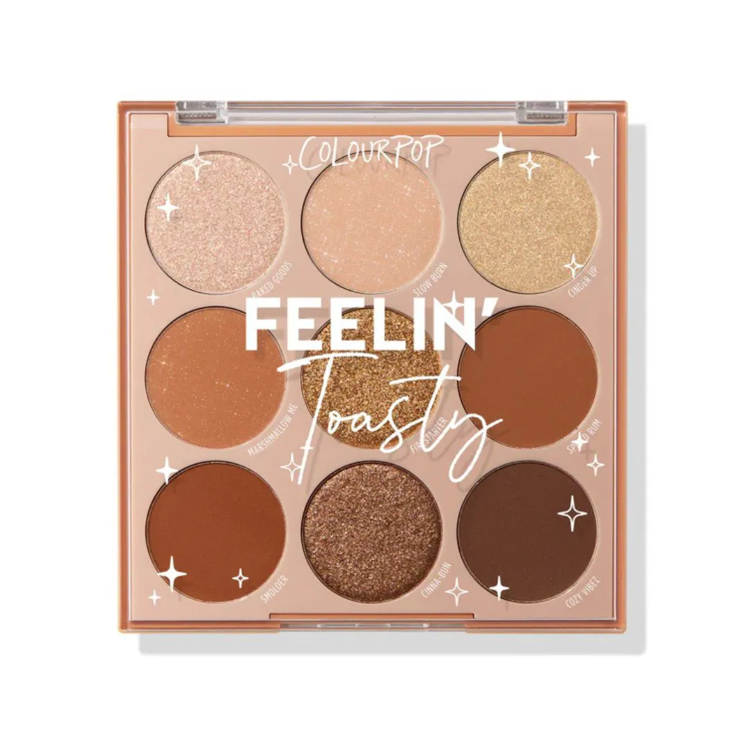 Paleta de sombras Feelin' Trosty Colourpop