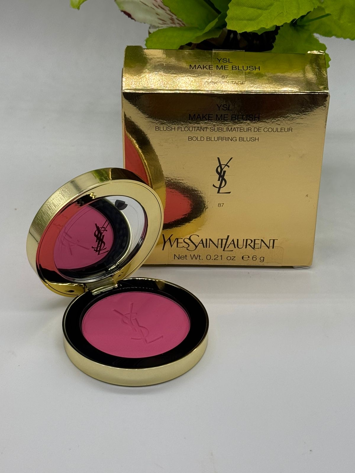 Sombra Make me blush Yves Saint Laurent cor: 87 pink voltage