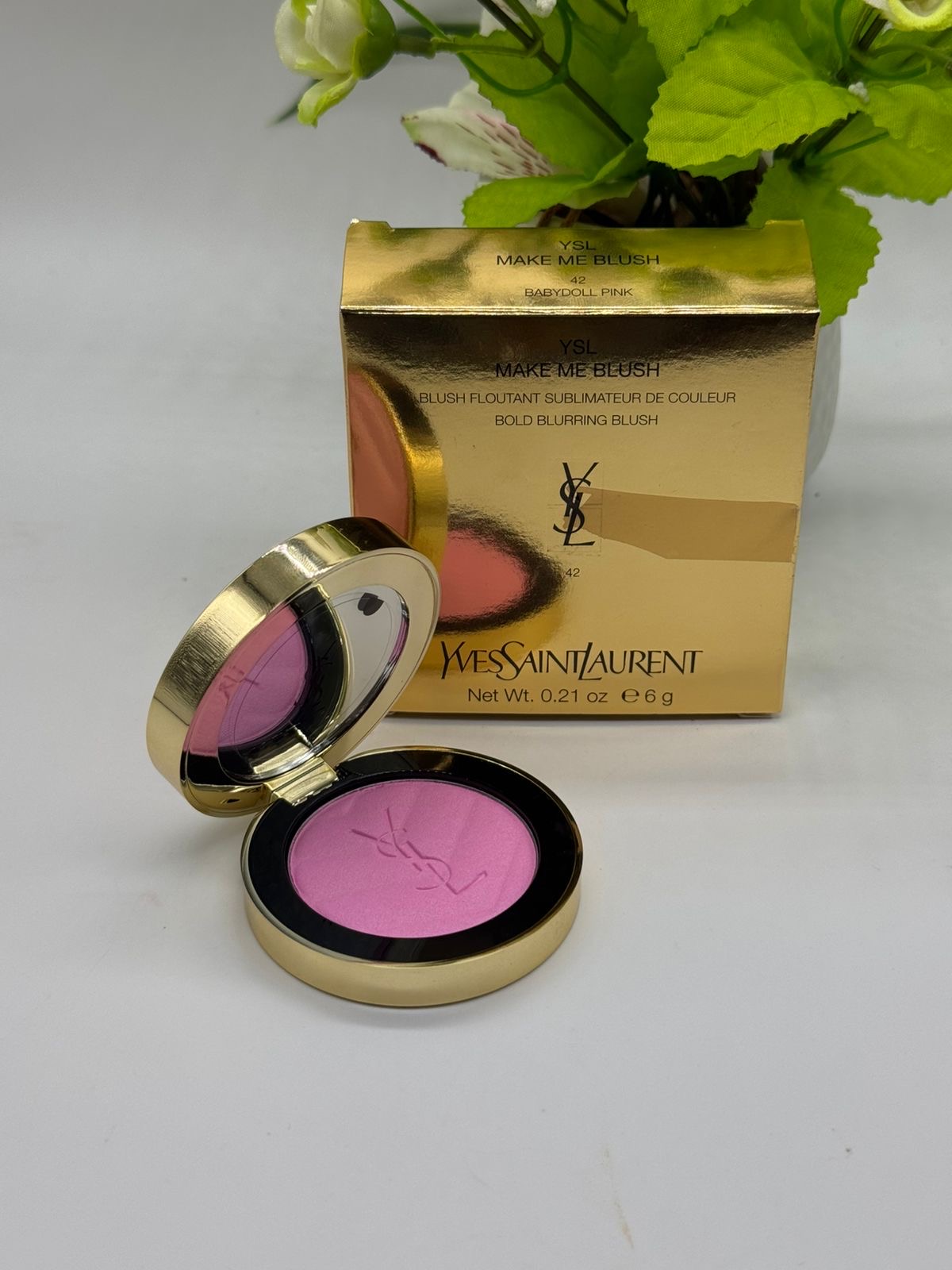 Sombra Make me blush Yves Saint Laurent cor: 42 babydoll pink