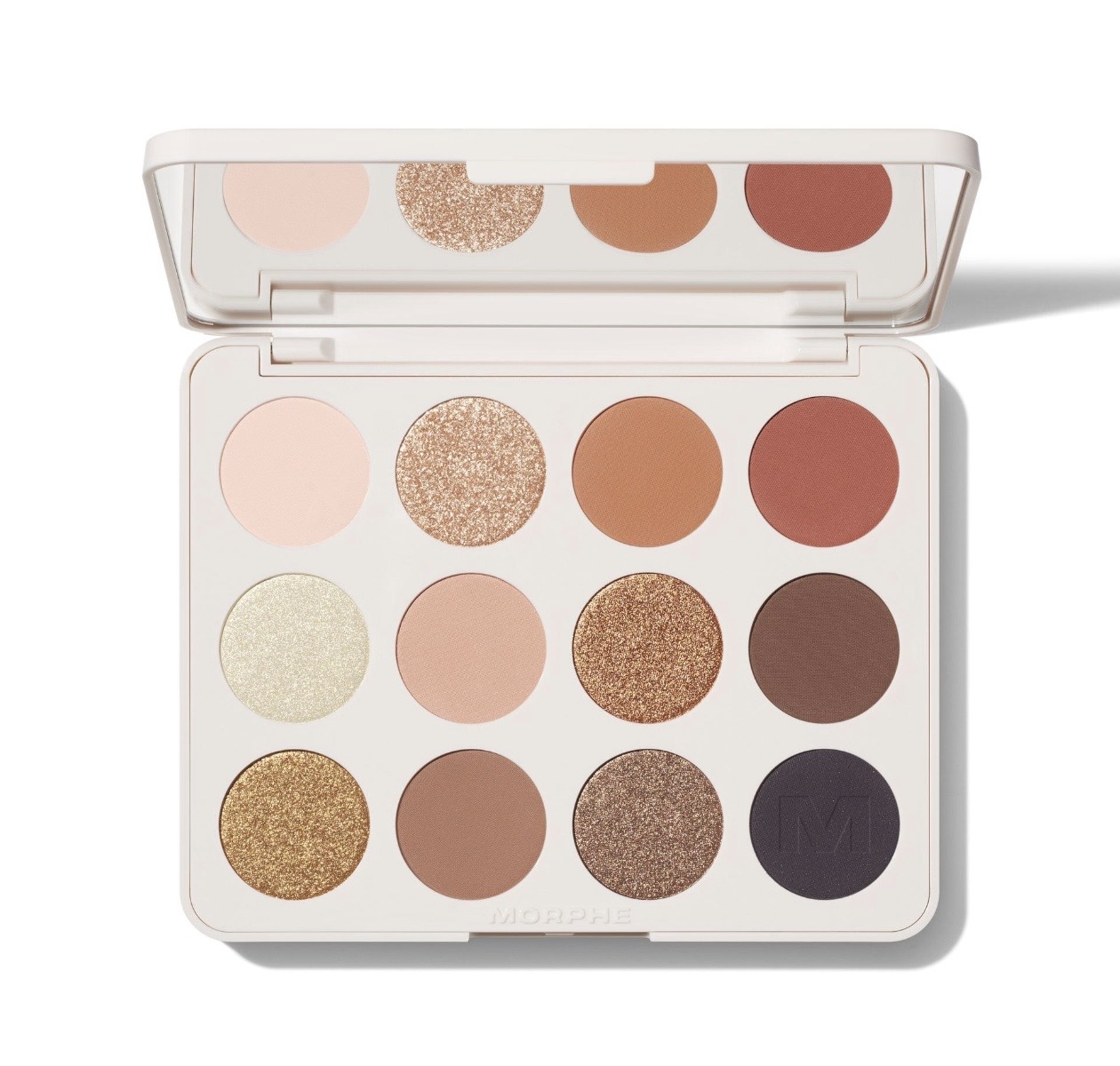 Paleta de sombras 12 cores Flikering Sands Morphe