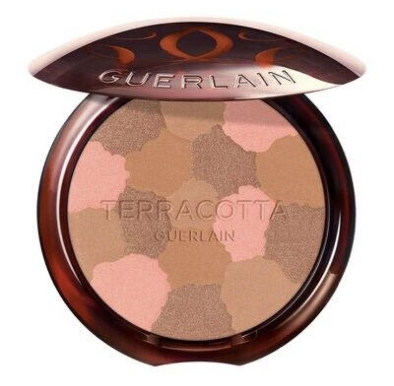Bronzer em pó compacto Terracota Light cor: 02 medium cool Guerlain