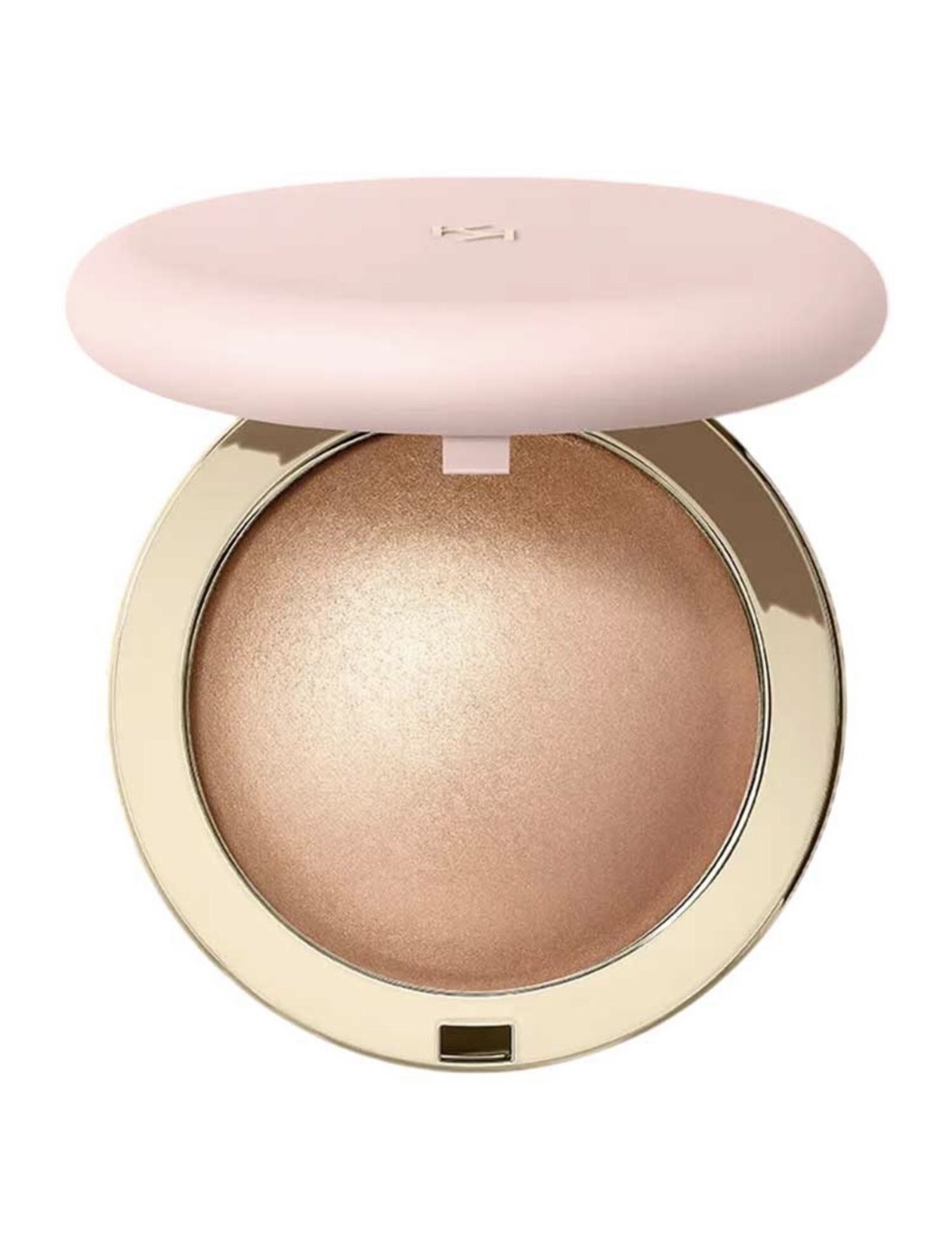 Blush iluminador ed. limitada Hug Couture cor: 02 caramel caress Kiko Milano