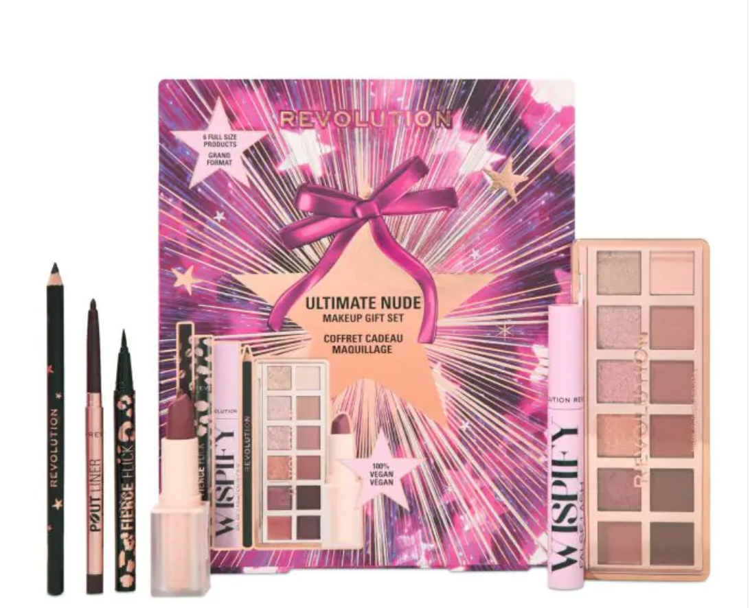 Kit maquiagem ULTIMATE NUDE Revolution London