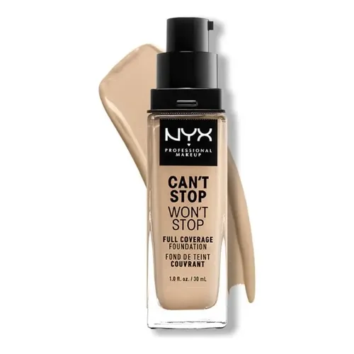 Base líquida CAN’T STOP matte NYX 30ml