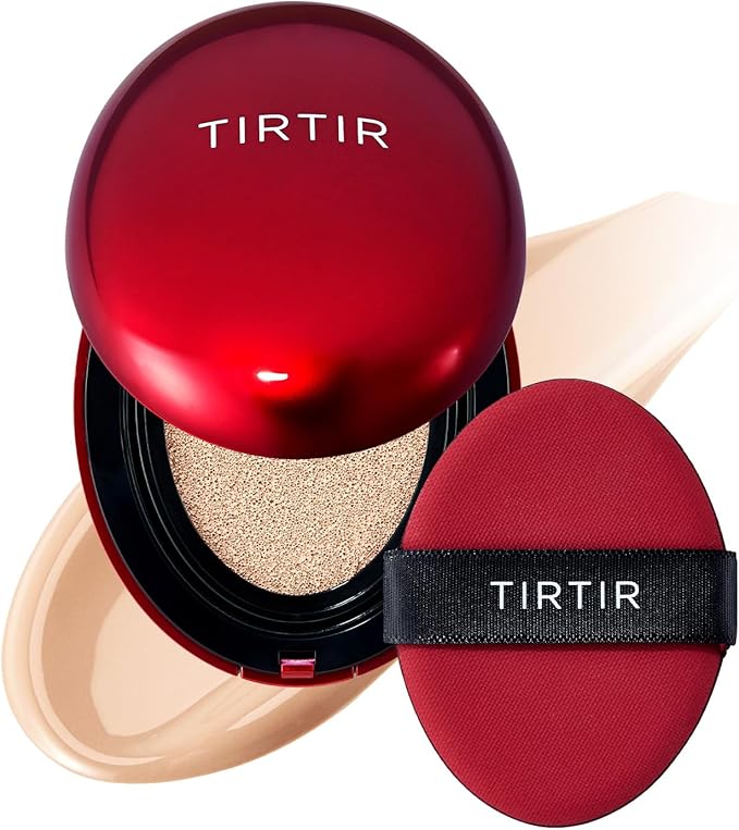 Base Compact Mask Fit RED CUSHION hidratante Tirtir 18g