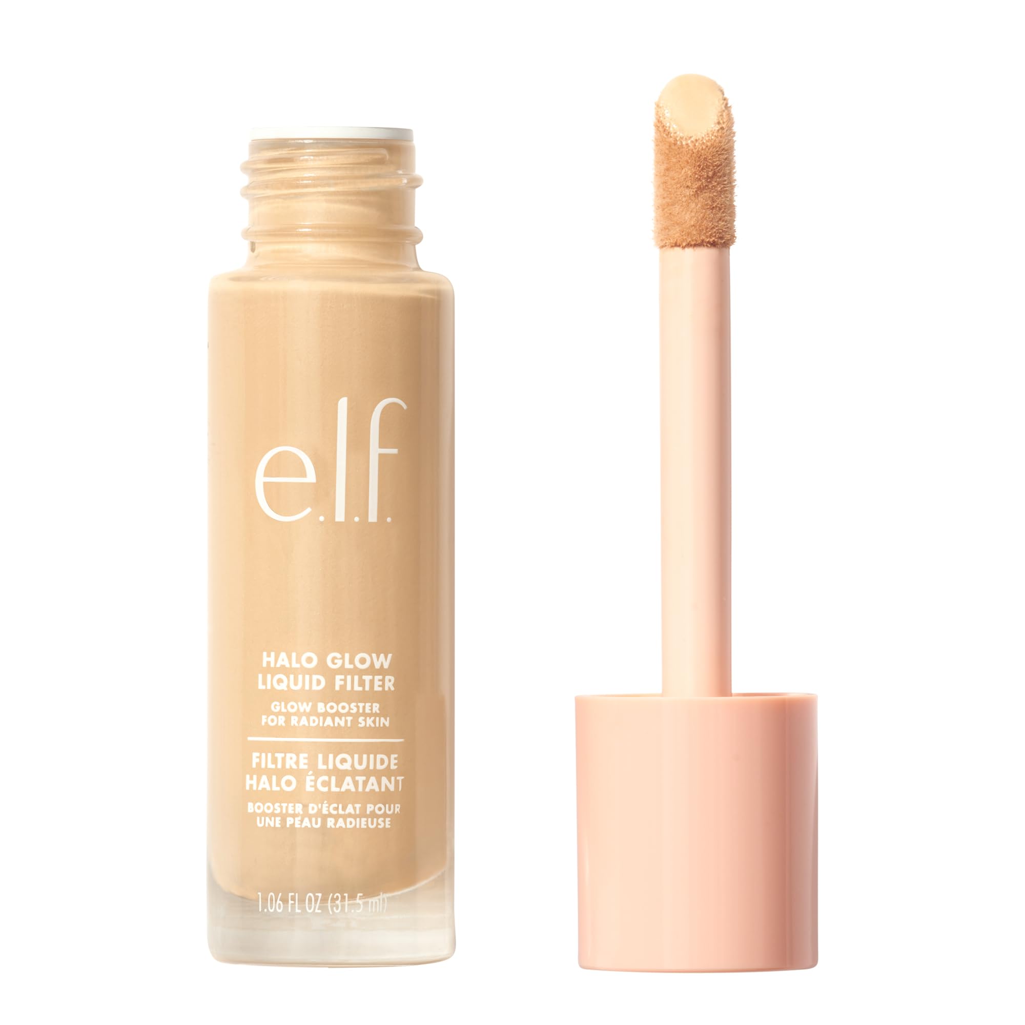 Base Líquida Halo Glow Hidratante e.l.f 31,5ml