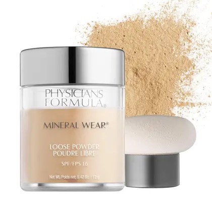 Pó Solto Mineral Wear Loose Powder Poudre Libre Physicians Fórmula 12g