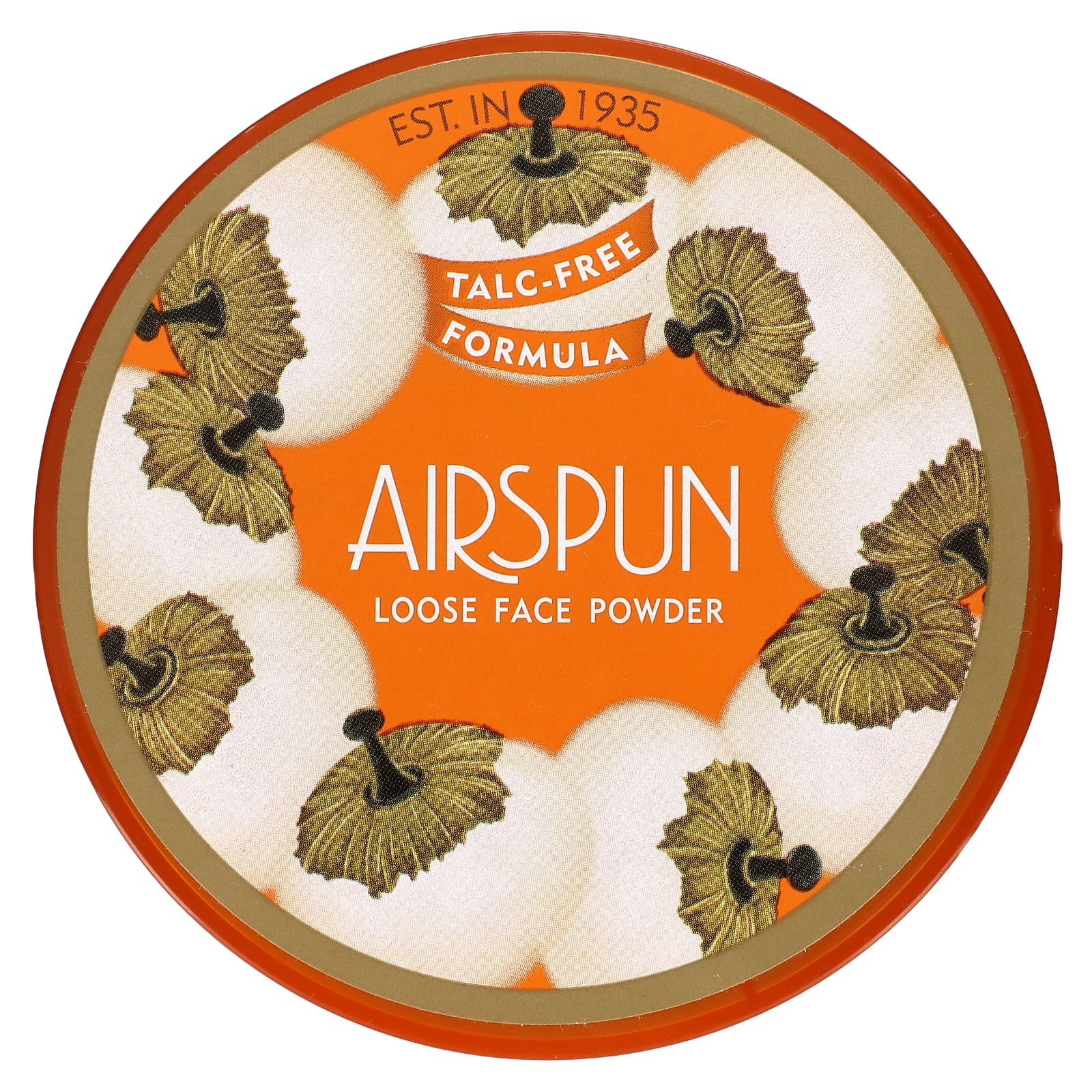 Pó Talc-Free Fórmula Loose Face Powder AIRSPUN 35g